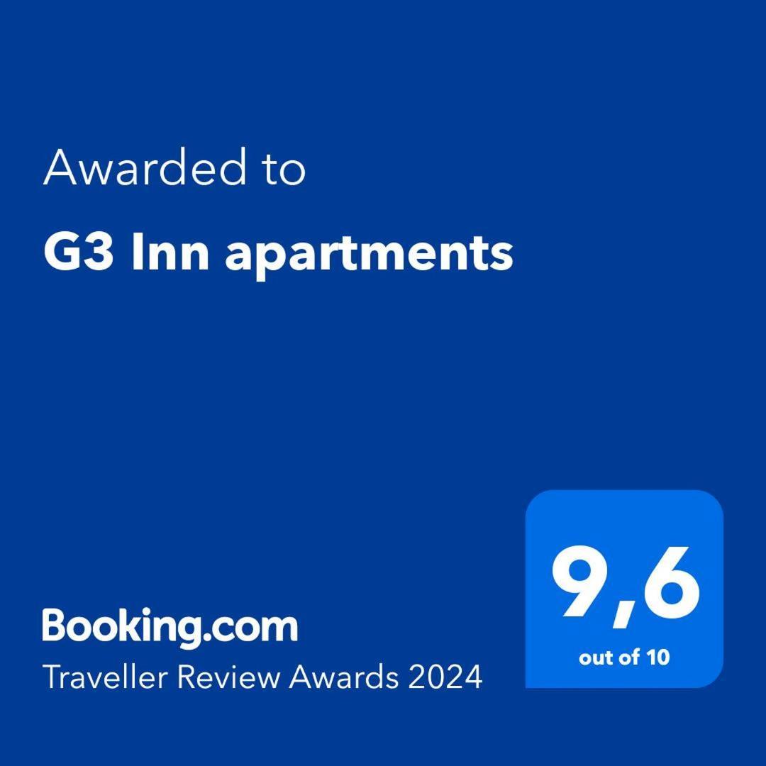 G3 Inn Apartments Mendoza Exterior foto